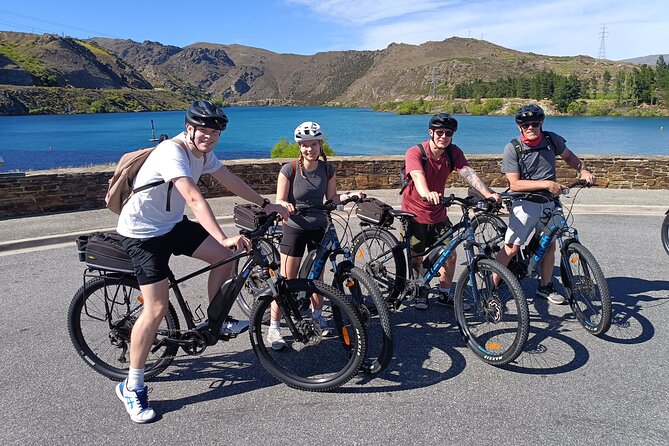 Lake Dunstan Cycleway Bike Rental With Return Luxury Shuttle - Why this Cromwell to Clyde ride works so well