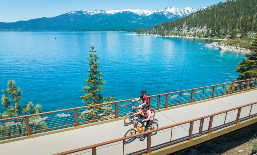 Lake Tahoe: East Shore Trail Self-Guided Electric Bike Tour - Key points to know