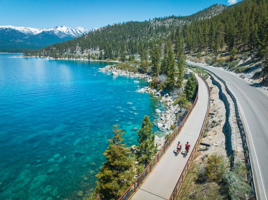 Lake Tahoe: East Shore Trail Self-Guided Electric Bike Tour - Why the East Shore Trail works so well by electric bike