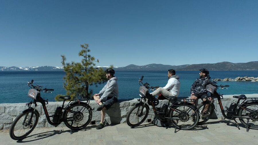 Lake Tahoe: East Shore Trail Self-Guided Electric Bike Tour - Taking in the lake views without rushing