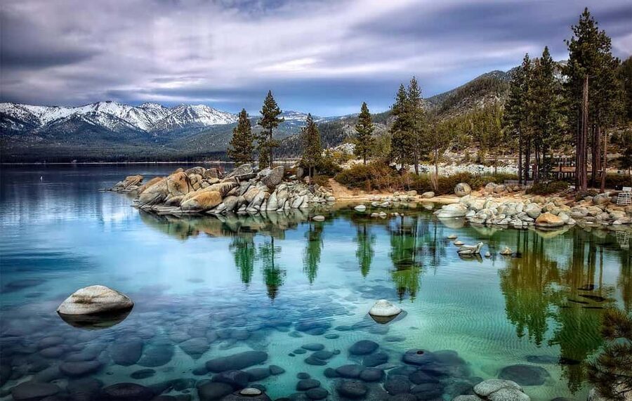 Lake Tahoe: East Shore Trail Self-Guided Electric Bike Tour - Sand Harbor and the route’s one important variable
