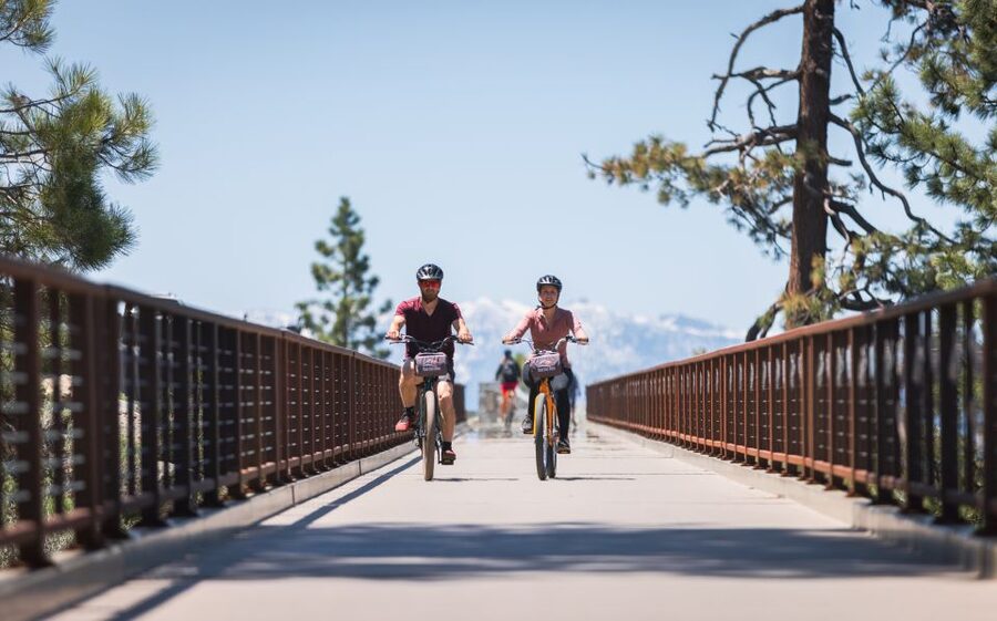 Lake Tahoe: East Shore Trail Self-Guided Electric Bike Tour - What $90 per person gets you