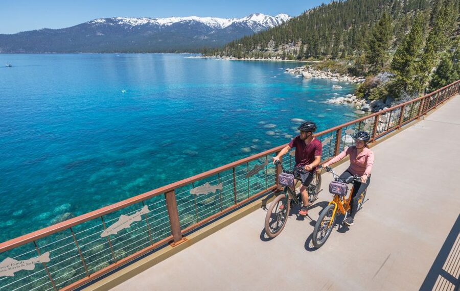 Lake Tahoe: East Shore Trail Self-Guided Electric Bike Tour - Practical planning before you reserve