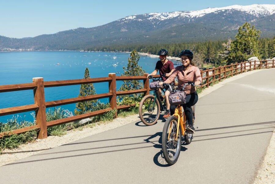 Lake Tahoe: East Shore Trail Self-Guided Electric Bike Tour - How this compares with a standard sightseeing outing