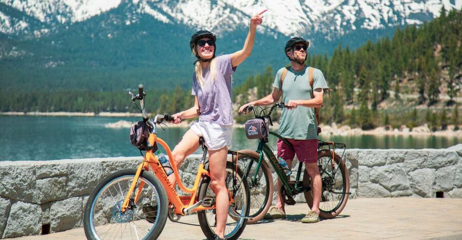 Lake Tahoe: East Shore Trail Self-Guided Electric Bike Tour - Setting out along Lake Tahoe’s eastern shore