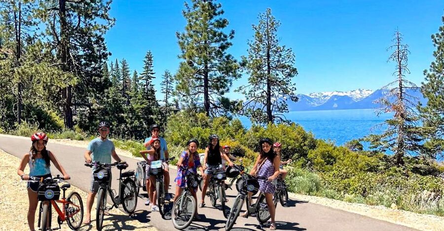 Lake Tahoe Lakeside Electric Bike Rental - Key points at a glance