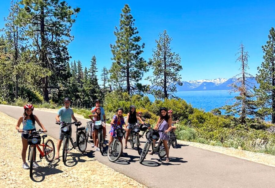 Lake Tahoe Lakeside Electric Bike Rental - Why an e-bike works so well on Lake Tahoe’s North Shore