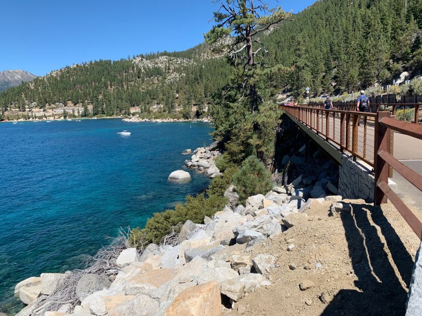 Lake Tahoe Lakeside Electric Bike Rental - The helpful details that make the rental easier