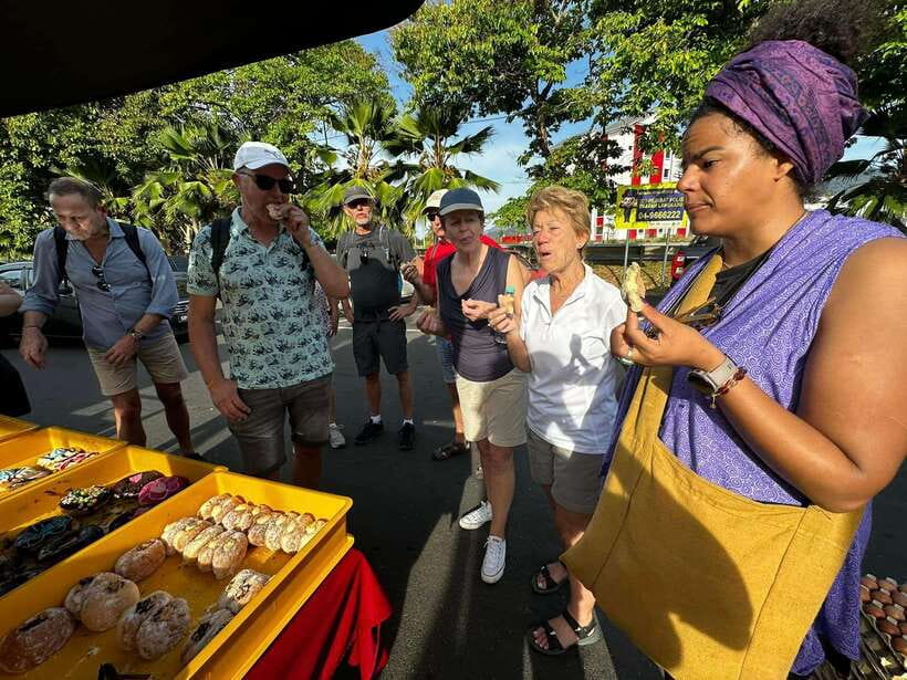 Langkawi Cycling Culture half day Tour - The wet market and the day’s seafood