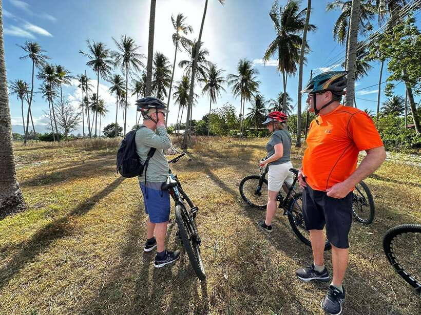 Langkawi Cycling Culture half day Tour - Burnt Rice Field and Tugu Keris