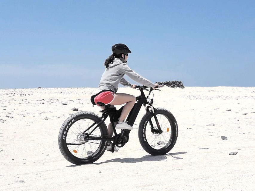 Lanzarote: Advanced 5-Hour Fuerteventura E-Bike Tour - Key points to know before booking