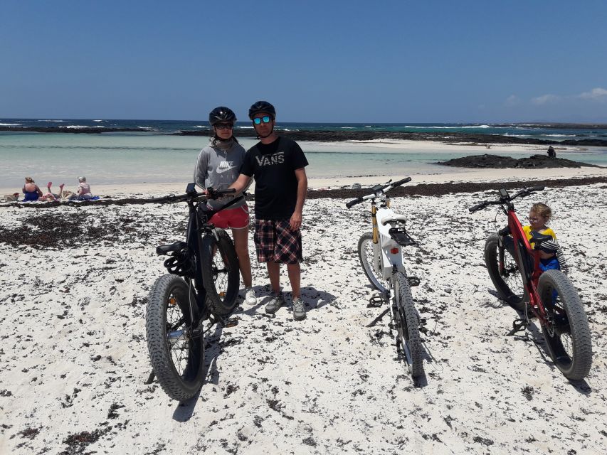 Lanzarote: Advanced 5-Hour Fuerteventura E-Bike Tour - Across the volcano chain toward Calderón Hondo