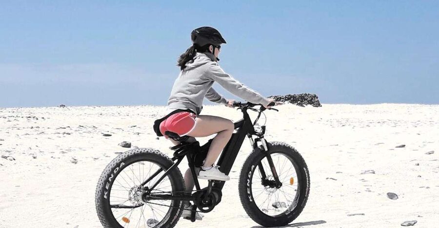Lanzarote: Advanced 5-Hour Fuerteventura E-Bike Tour - Returning along Fuerteventura’s north coast
