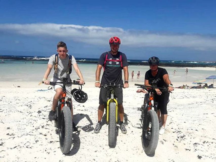 Lanzarote: Advanced 5-Hour Fuerteventura E-Bike Tour - What the $102 price includes