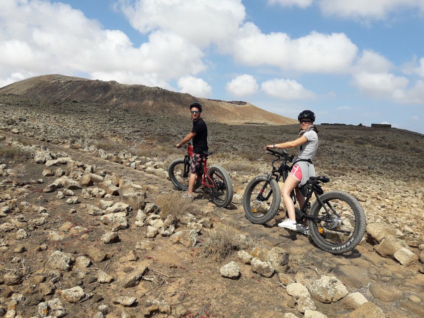Lanzarote: Advanced 5-Hour Fuerteventura E-Bike Tour - Why the electric fat bike matters