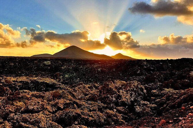 Lanzarote E-Bike Tour: Volcano Craters & Scenic Vineyards - Craters, crater floors, and the biggest volcano