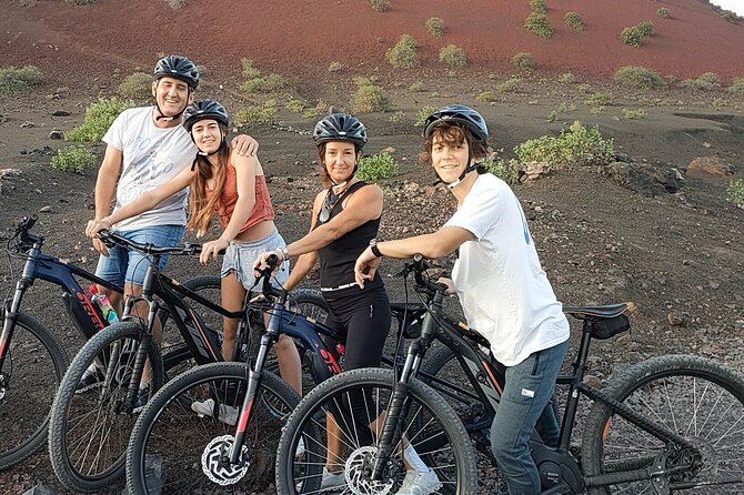 Lanzarote E-Bike Tour: Volcano Craters & Scenic Vineyards - Photos and video are more useful than a souvenir trinket