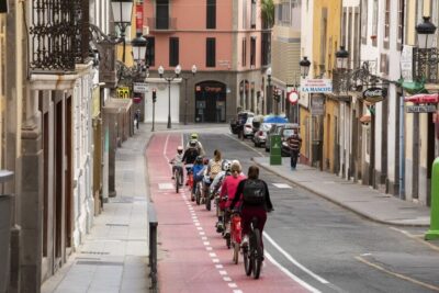 Las Palmas de Gran Canaria: Guided City Tour by Bike