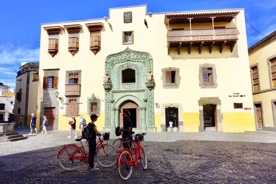 Las Palmas de Gran Canaria: Guided City Tour by Bike - The final views from above