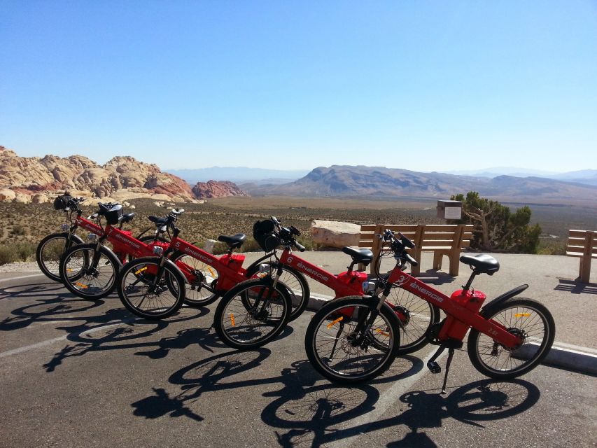 Las Vegas 3-Hour Red Rock Canyon Electric Bike Tour - Key points at a glance