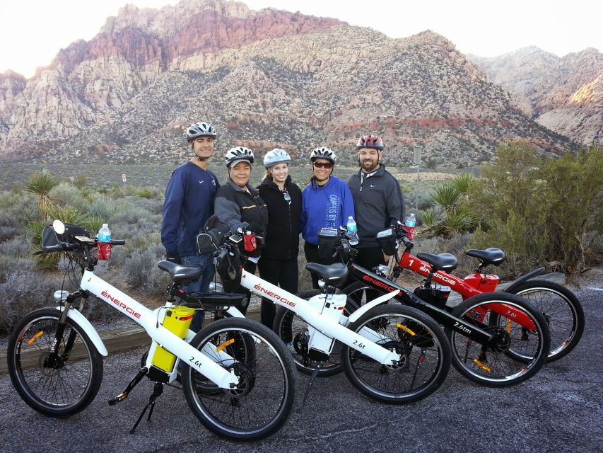 Las Vegas 3-Hour Red Rock Canyon Electric Bike Tour - The first climb and the 1,000-foot gain