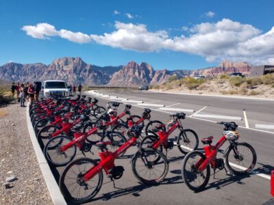 Las Vegas 3-Hour Red Rock Canyon Electric Bike Tour