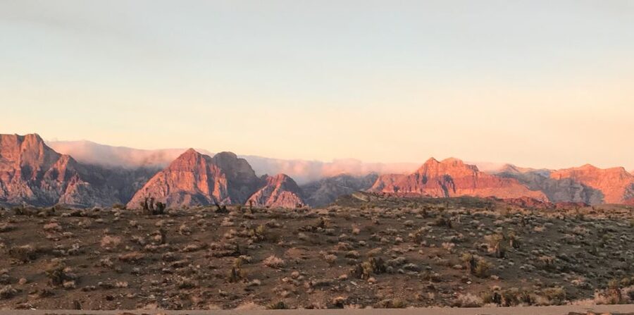 Las Vegas: Red Rock Canyon Sunrise Self-Guided E–Bike Tour - Getting comfortable on the electric bike