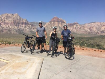 Red Rock Canyon Sunrise Self-Guided E–Bike Tour