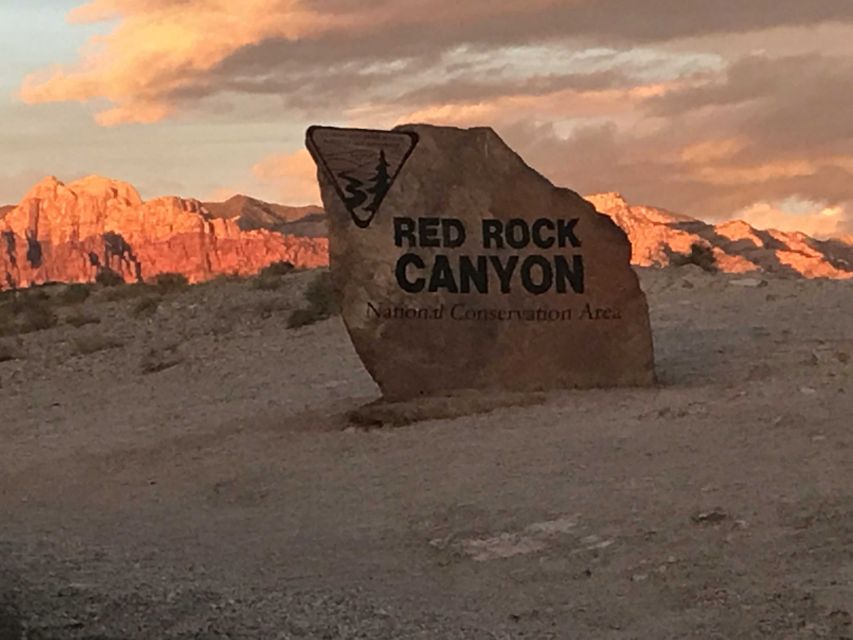 Las Vegas: Red Rock Canyon Sunrise Self-Guided E–Bike Tour - The four-mile approach to Red Rock Canyon