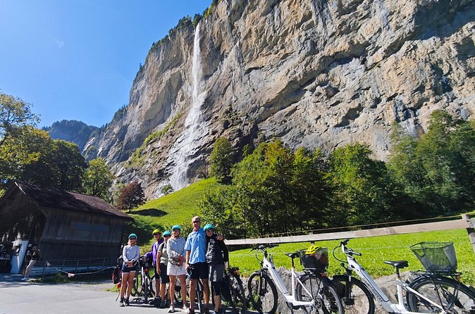 Lauterbrunnen Valley Waterfalls E-bike Tour with Swiss Picnic - How Difficult Is the E-bike Ride?