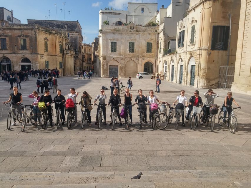 Lecce: City Highlights Guided Tour by Bike - Key points at a glance