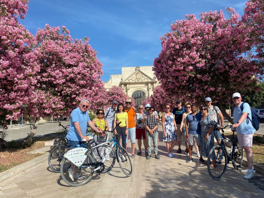 Lecce: City Highlights Guided Tour by Bike - Piazza del Duomo and Lecce’s Baroque style
