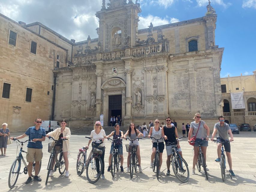 Lecce: City Highlights Guided Tour by Bike - The lesser-known stops and room for local stories