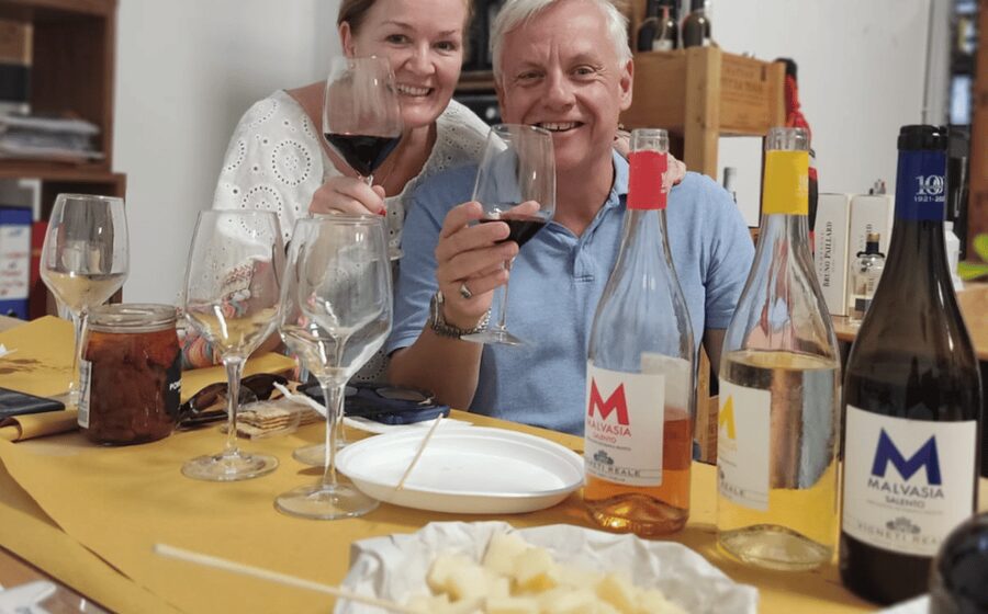 Lecce: Guided Tour & Wine Tasting by Bike - Piazza del Duomo, Lecce’s grand opening scene