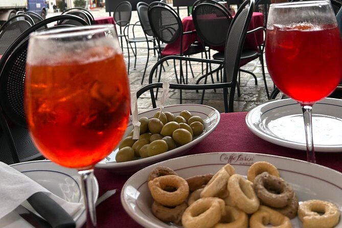 Lecce to Galatina E-Bike: Olive Mill & Wine Tasting + Taxi back - Pasticciotto at Pasticceria Ascalone