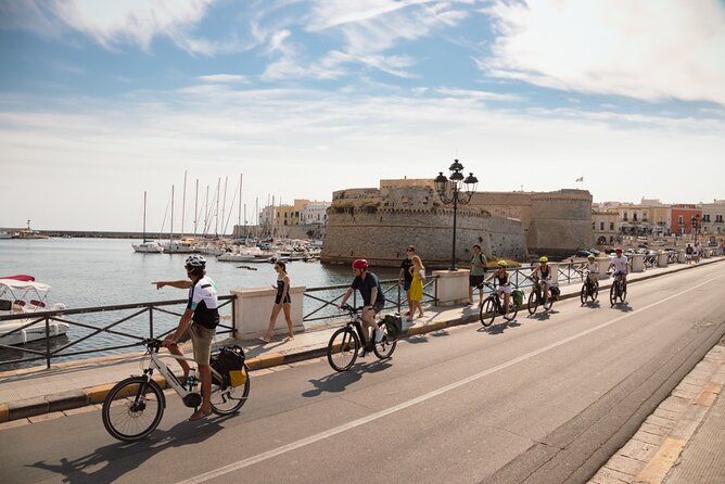 Lecce to Gallipoli E-Bike Tour with Swim, Farm Tasting +Taxi back - Key points to know before you book