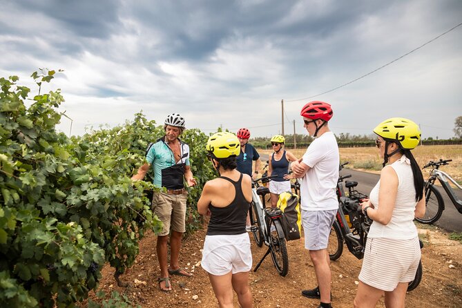 Lecce to Gallipoli E-Bike Tour with Swim, Farm Tasting +Taxi back - Nardò, Baroque streets, and a proper Puglian snack
