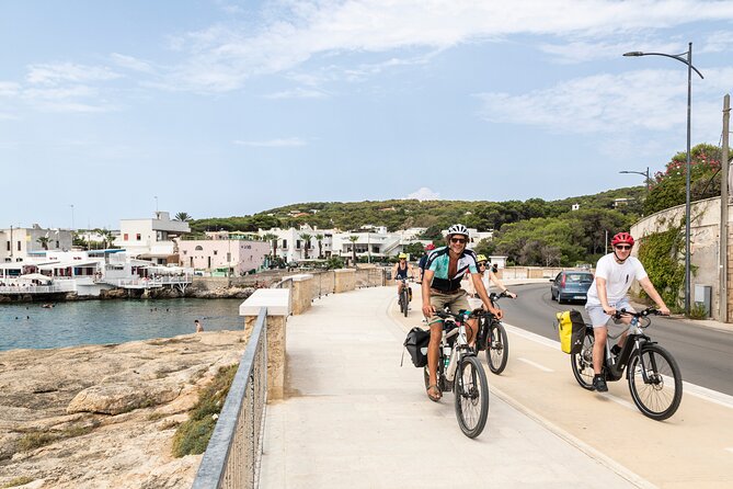 Lecce to Gallipoli E-Bike Tour with Swim, Farm Tasting +Taxi back - The taxi back makes the long route worthwhile