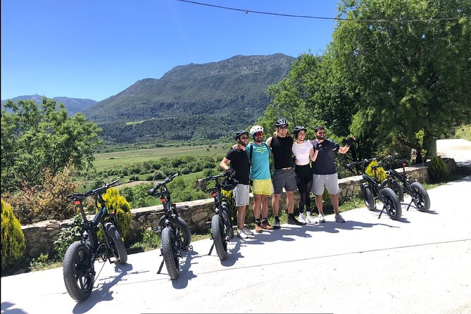 Lefkada: Mountain Gems Electric Fat Bicycle Tour & Tasting - Vafkeri and the value of a short stop