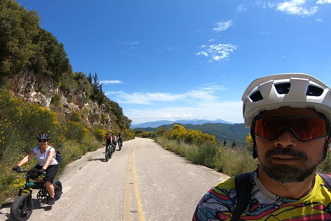 Lefkada: Mountain Gems Electric Fat Bicycle Tour & Tasting - Alexandros and its abandoned olive-oil mill