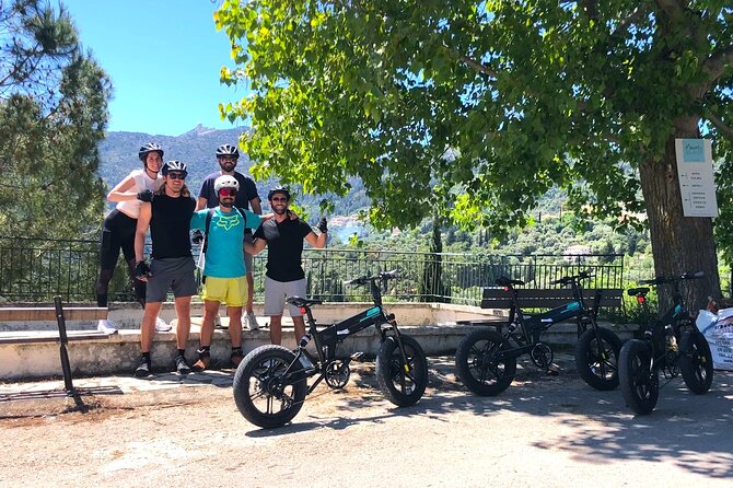 Lefkada: Mountain Gems Electric Fat Bicycle Tour & Tasting - The John the Baptist Monastery