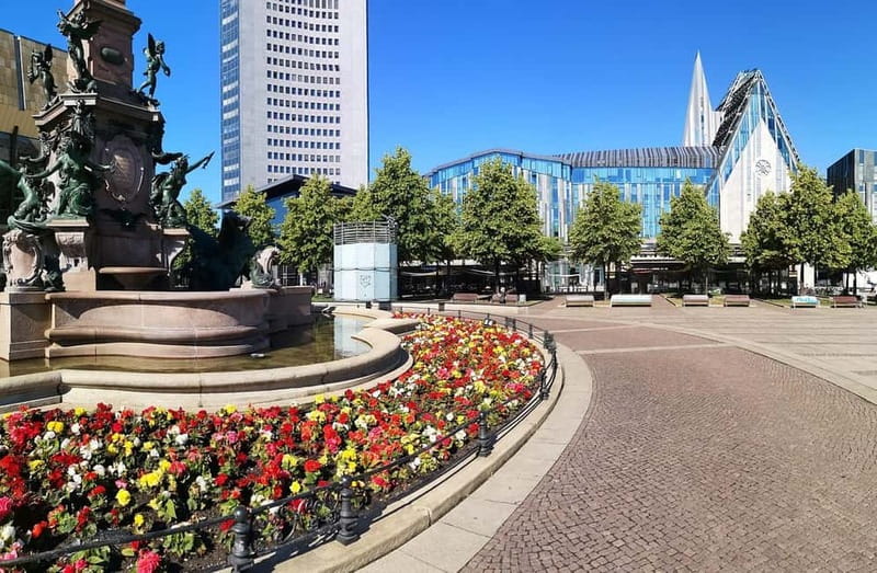 Leipzig: 3-Hour Bike Tour - Leipzig’s old fairs and the Renaissance Old Town Hall