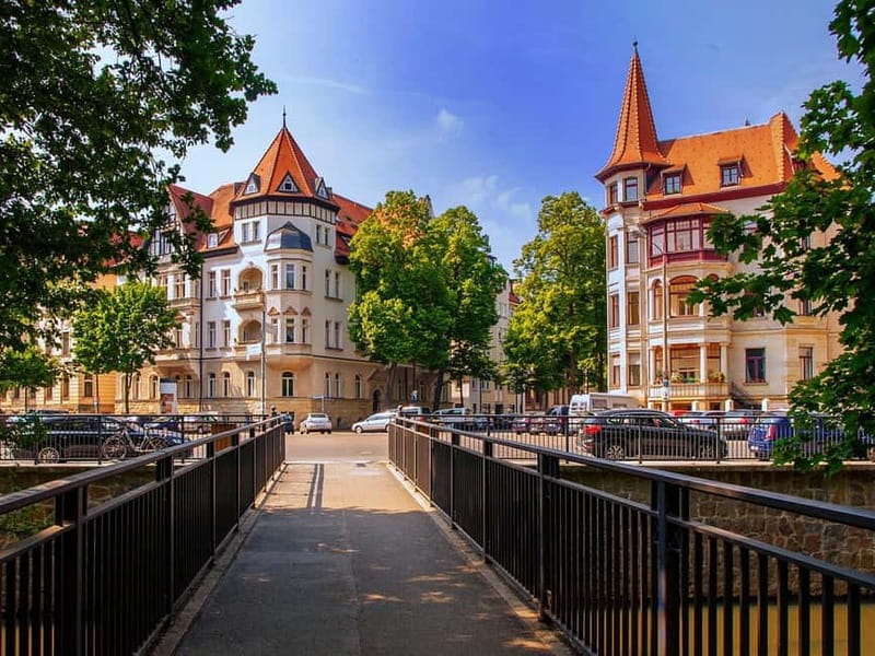 Leipzig: 3-Hour Bike Tour - Rosenthal Park and the zoo’s giraffes