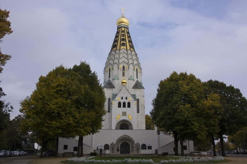 Leipzig: 3-Hour Bike Tour - The Monument to the Battle of the Nations