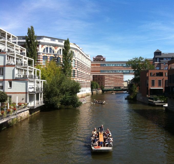 Leipzig: 3-Hour Guided Bike Tour - Why Leipzig works so well on two wheels