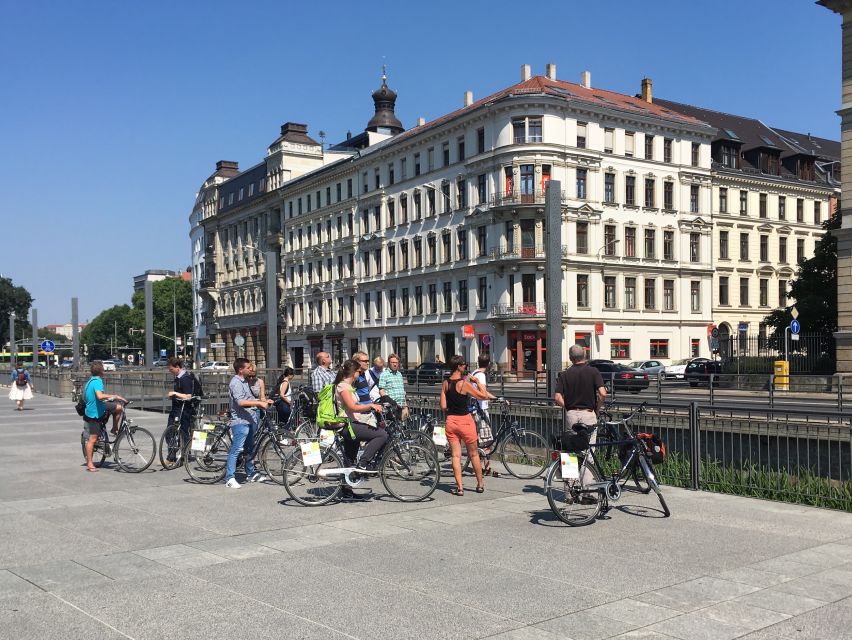 Leipzig: 3-Hour Guided Bike Tour - Musikviertel and the Federal Administrative Court