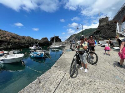 Levanto: Guided E-Bike Tour in Framura with Wine & Focaccia