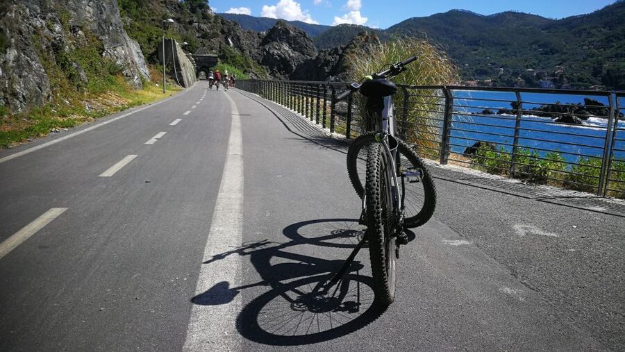 Levanto: Guided E-Bike Tour in Framura with Wine & Focaccia - Bonassola Bay and the Madonnina della Punta