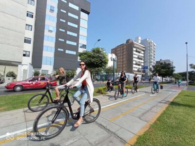 Lima Bike Tour: La Costa Verde & Jesus Statue in Chorrillos