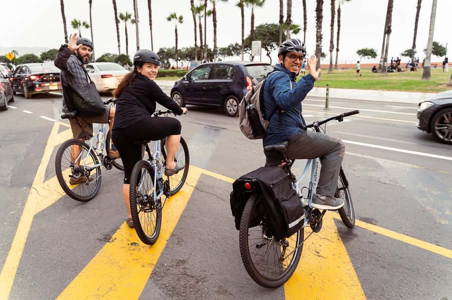 Lima: City biking - Why a bicycle works well in Lima